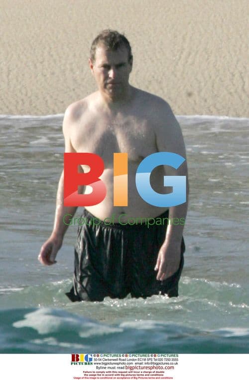 Prince Andrew Enjoys Central America Vacation