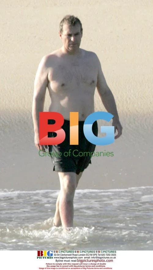 Prince Andrew on Central America Holiday