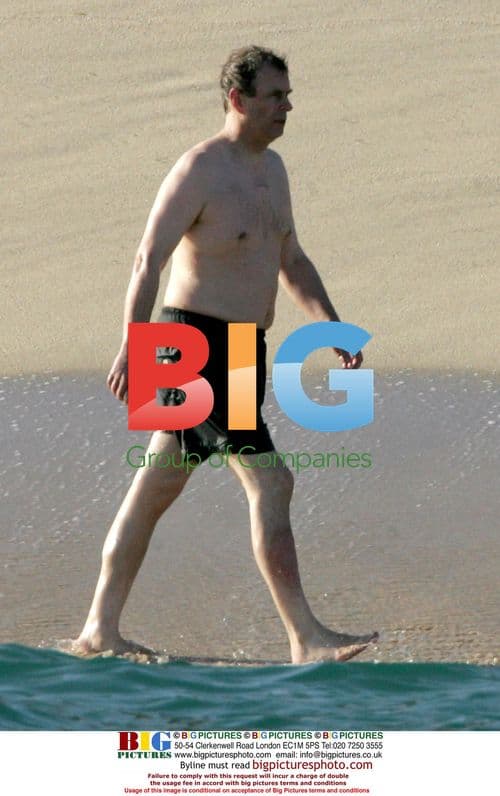 Prince Andrew's Central America Holiday