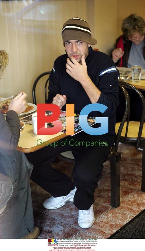 X Factor's Shayne on Sneak Magazine Cover