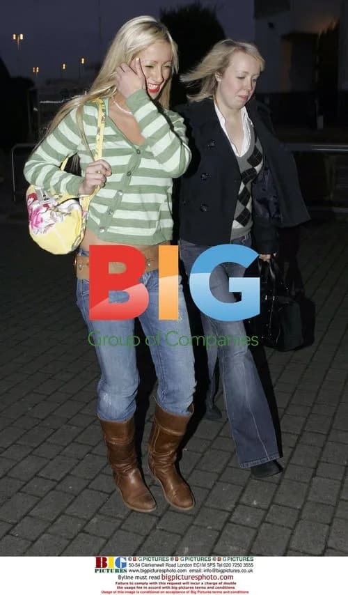 Chantelle Houghton Arrives in Dublin