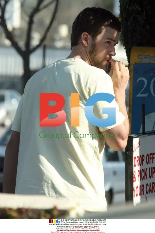 Justin Timberlake Arrives at Sushi Restaurant
