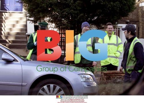 Jude Law's Audi Towed From Suspended Parking Spot