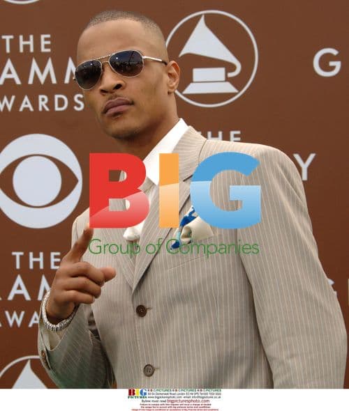 TI at 48th Annual Grammys