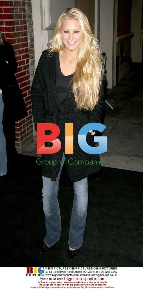 Anna Kournikova at Adidas Fashion Show