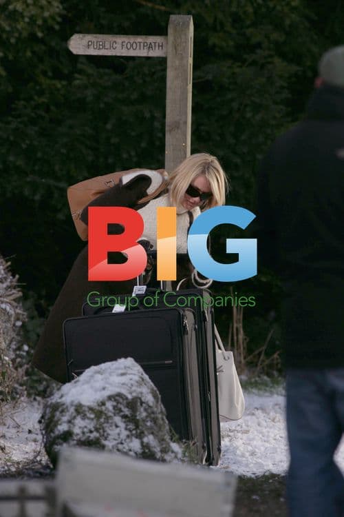 Cameron Diaz filming 'The Holiday' in Surrey