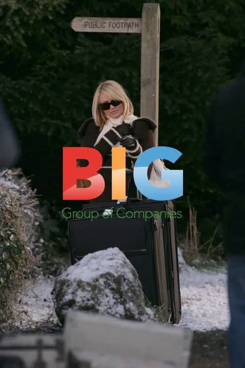 Cameron Diaz filming 'The Holiday' in Surrey