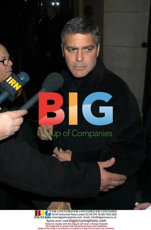 George Clooney at London Film Critics Circle Awards