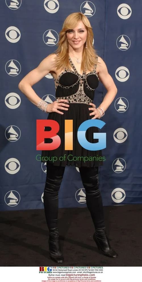 Madonna Arrives at 48th Grammys