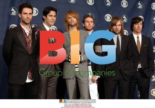 Maroon 5 Grammy Award Celebration