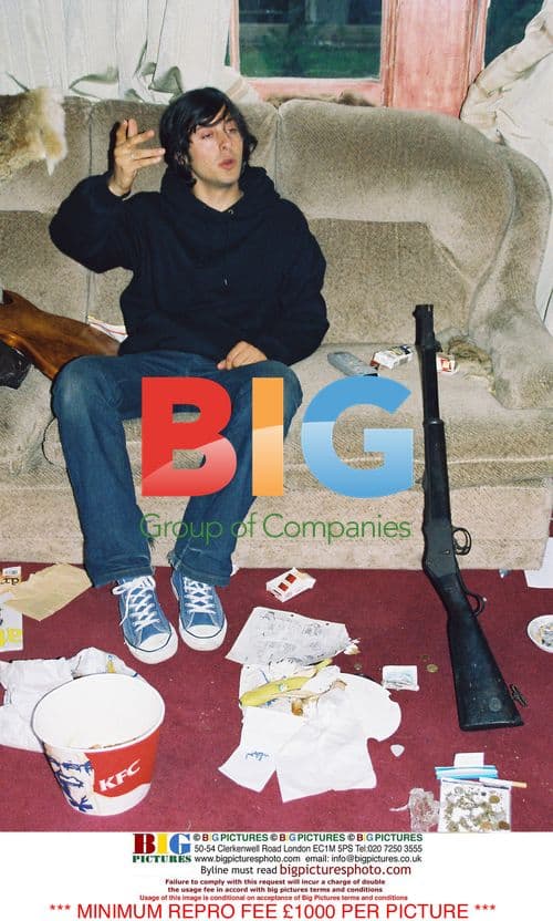 Pete Doherty and Carl Barat in 2004