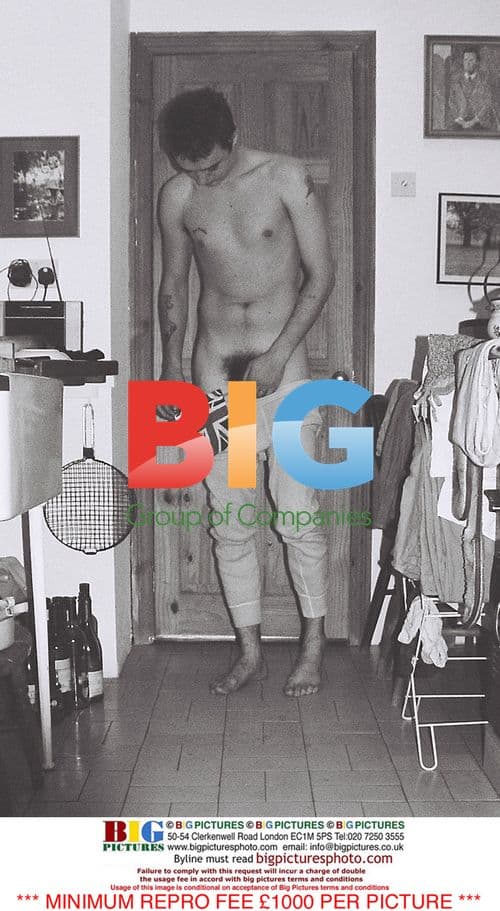 Pete Doherty and Wolfman Relax at Home