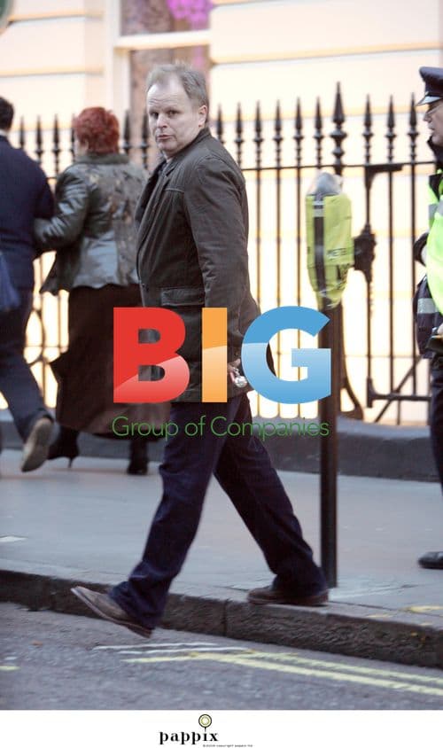 Herbert Groenemeyer struggles to park his large 4X4 in London