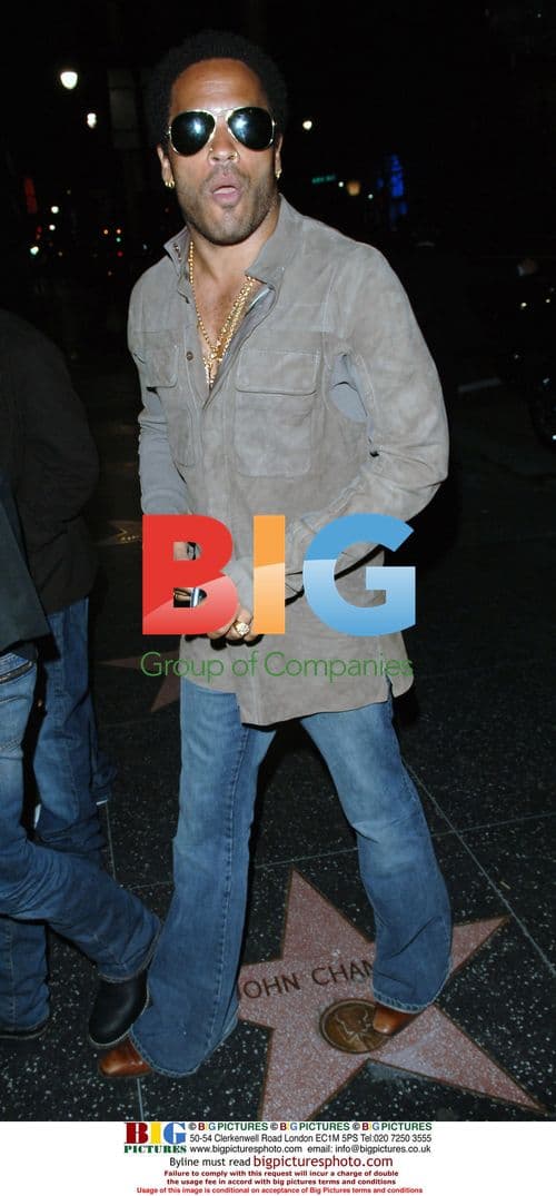 Lenny Kravitz at Teddy's Nightclub