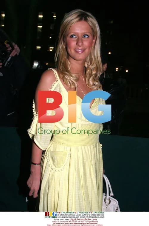 Nicky Hilton at Zac-Posen Fashion Show