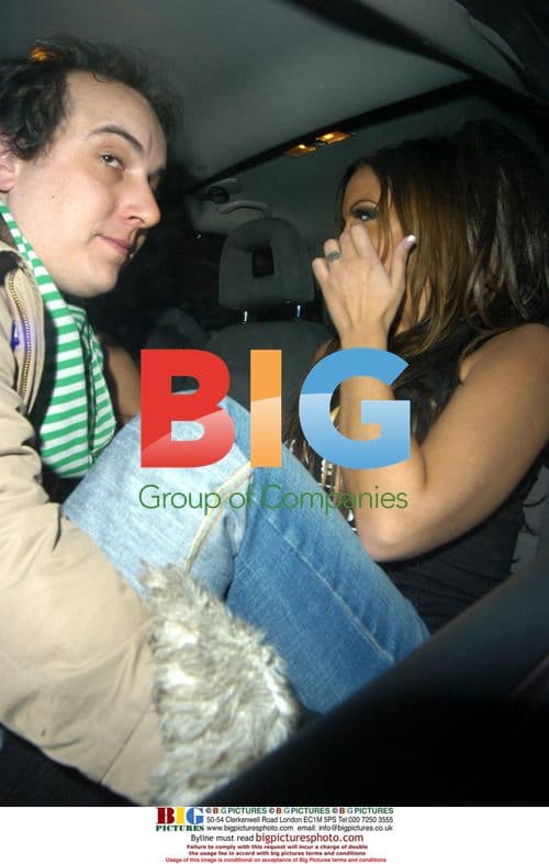 Jodie Marsh and Har Mar Superstar at LYNX party