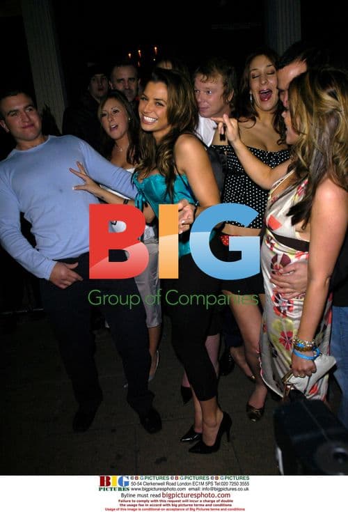 Louise Glover at Movida Club in London