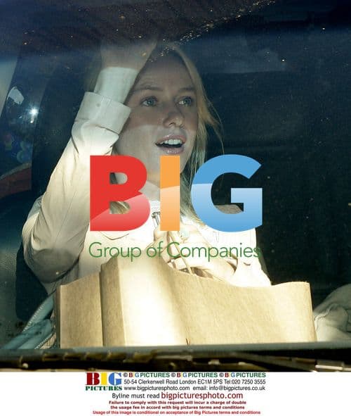 Naomi Watts goes shopping in Hollywood