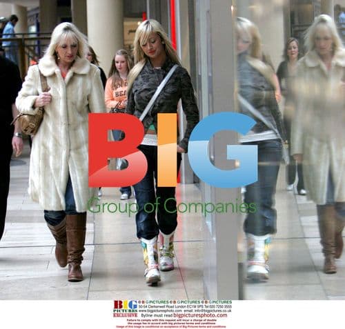 Chantelle Houghton's shopping spree