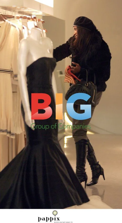 Naomi Campbell's Shopping Spree