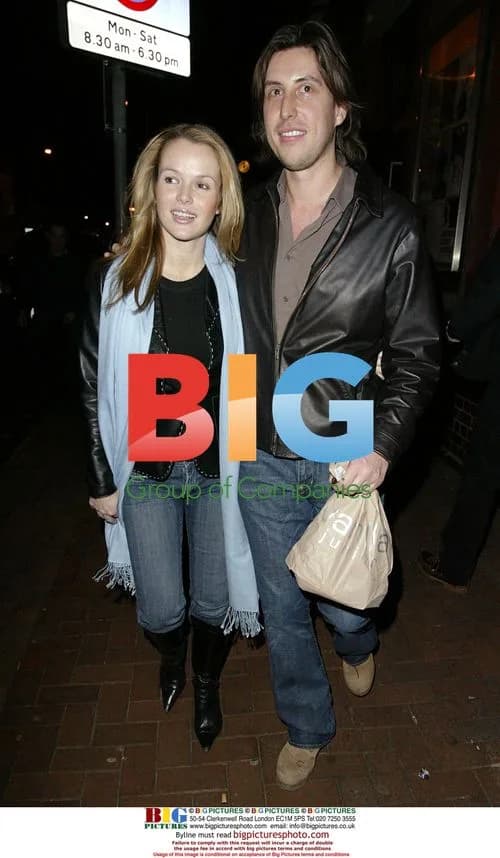 Amanda Holden at Original Cast Gig