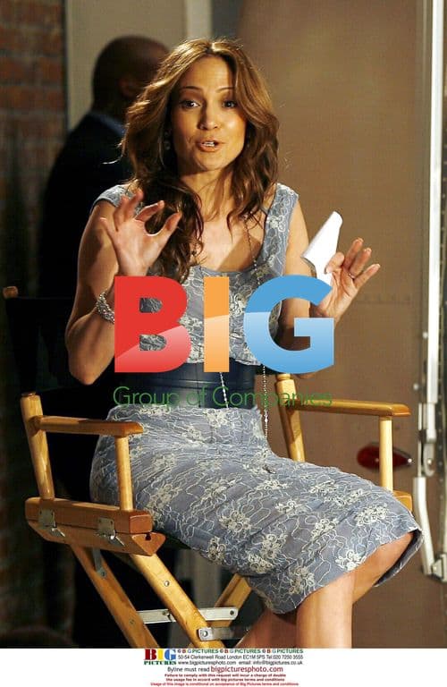 Jennifer Lopez at Sweetface Fashion Show