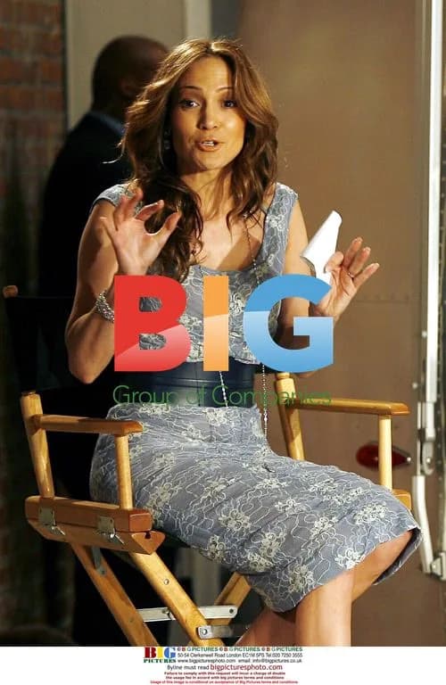 Jennifer Lopez at Sweetface Fashion Show