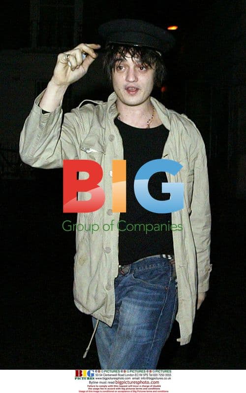 Pete Docherty at Koko club with Wolfman