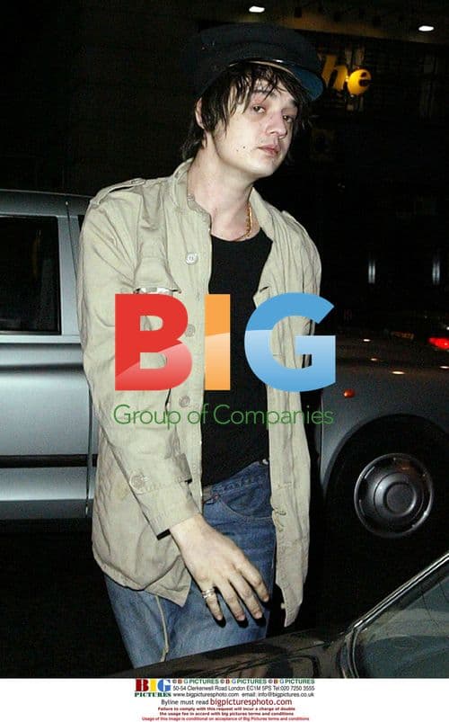 Pete Docherty at Koko Club with Wolfman