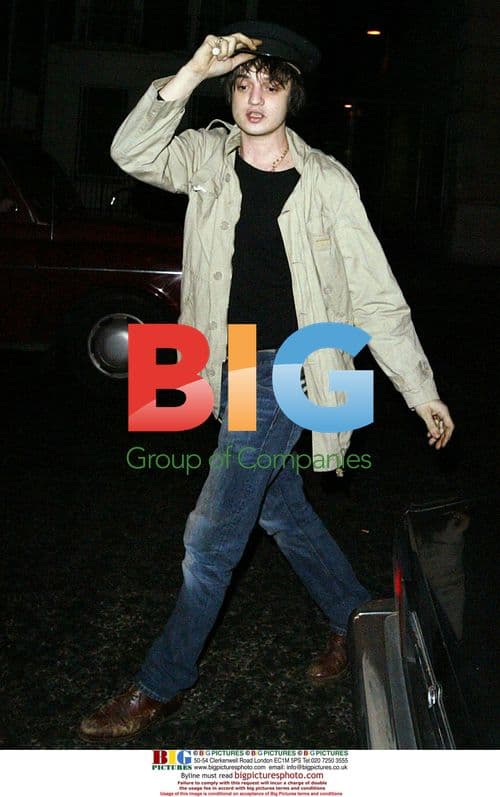 Pete Docherty and 'Wolfman' at Koko Club