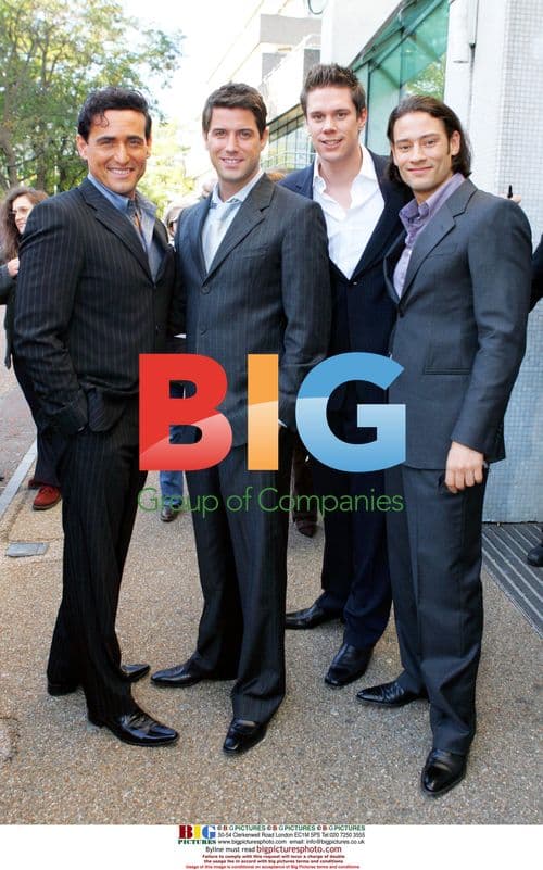 Il Divo on GMTV