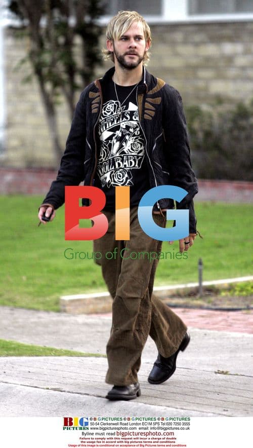 Dominic Monaghan Spotted in Honolulu