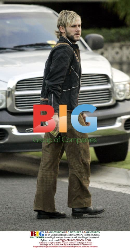 Dominic Monaghan Spotted Out on Birthday in Honolulu