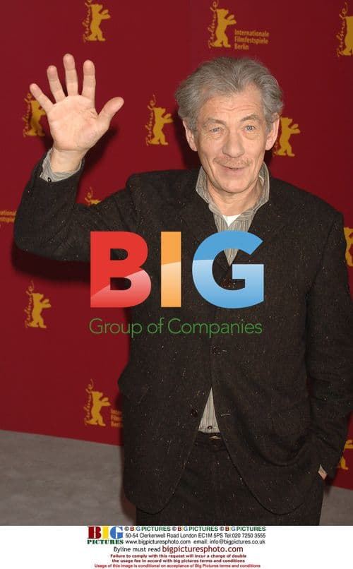 Ian McKellen Receives Golden Bear Award