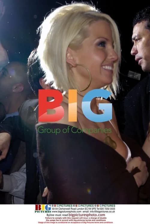 Sarah Harding Enjoys Night Out in London