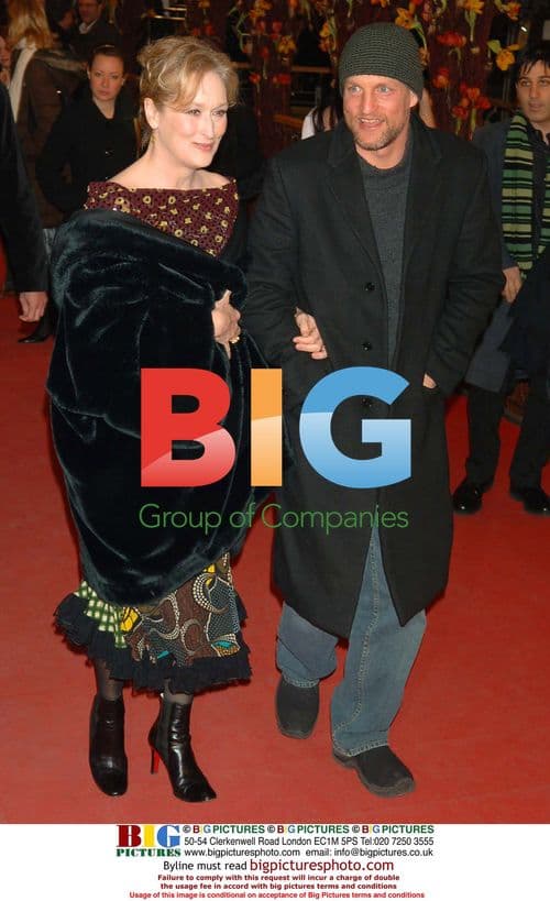 Streep & Harrelson at 56th Berlin Film Fest