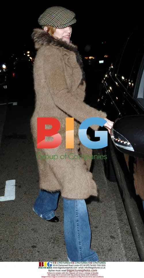 Madonna and Gwyneth Paltrow Dinner