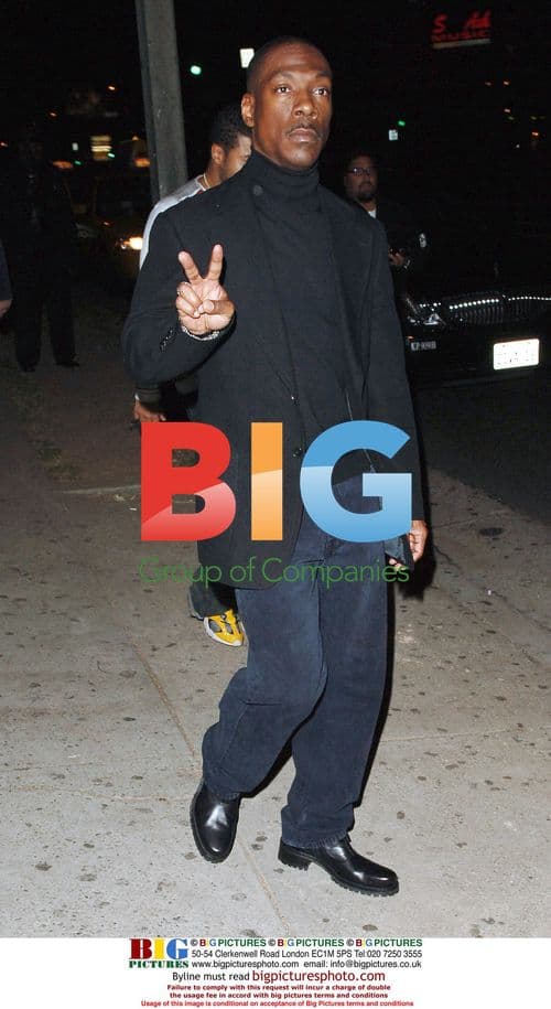 Eddie Murphy and Shannen Doherty at Privelege in Hollywood