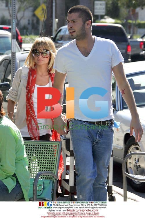 Nicole Richie at Sunday Brunch