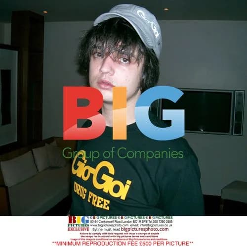 Pete Doherty Wearing Controversial Gio-Goi Shirt