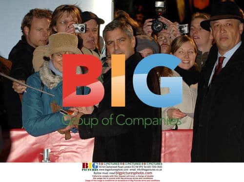 George Clooney at Berlin Film Festival