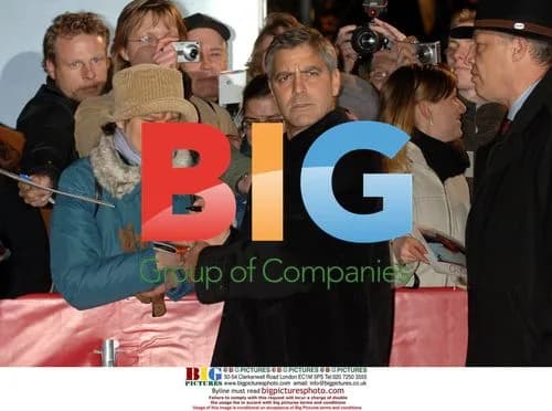 George Clooney at Berlin Film Fest