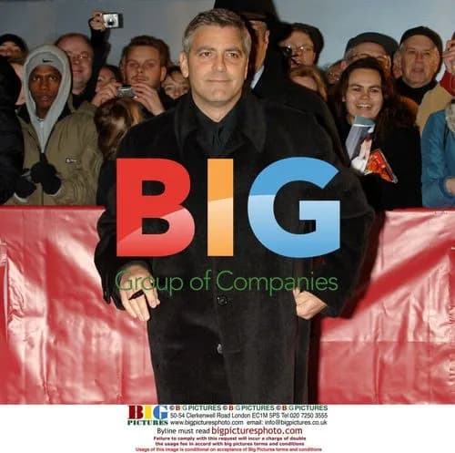 George Clooney at 56th Berlin Film Festival