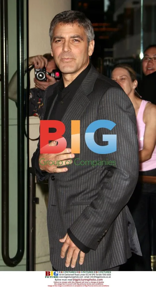 George Clooney at Academy Awards Nominees Luncheon