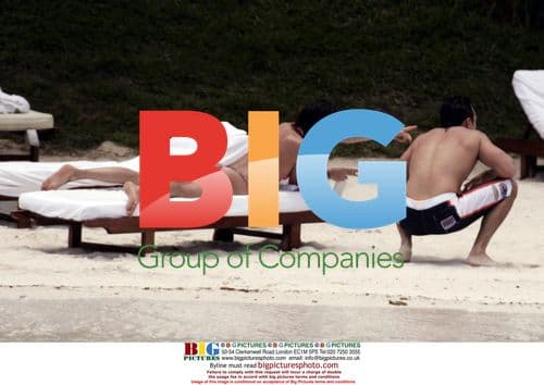 Princess Stephanie of Monaco on holiday in Mauritius