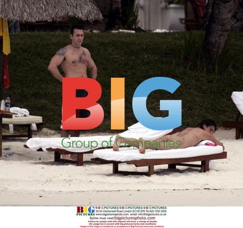 Princess Stephanie of Monaco on Holiday in Mauritius