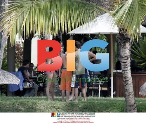 Princess Stephanie on holiday in Mauritius