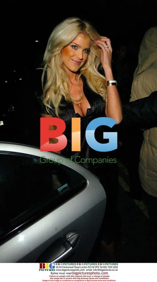Victoria Silvstedt at Kabaret Club