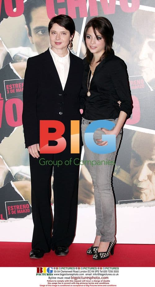 Isabella Rosellini and Stephanie Leon Freeman attend film premiere