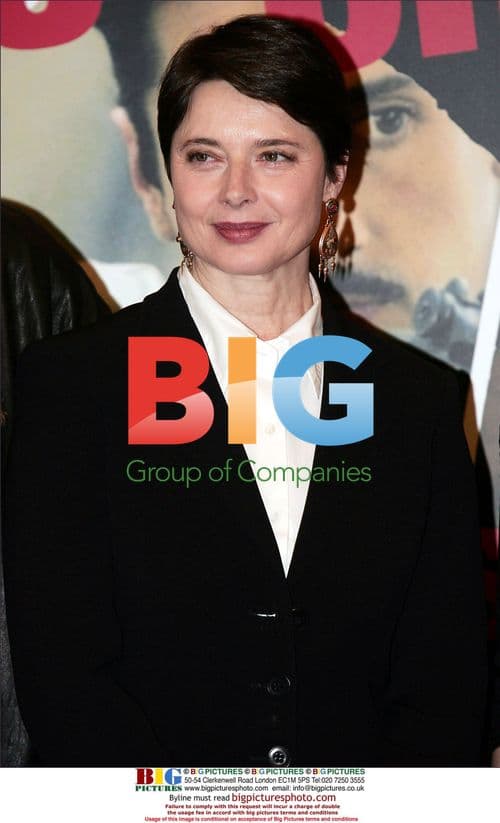 Isabella Rosellini at "La Fiesta Del Chivo" premiere